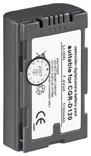 Wentronic CGR-D120 Black 1100mAh Battery
