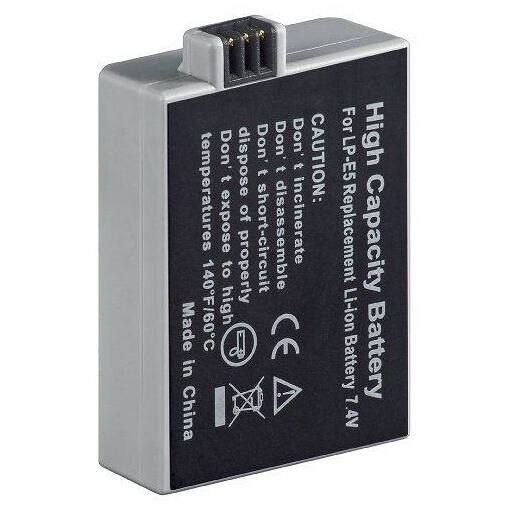 Wentronic LP-E5 800mAh Camera Battery