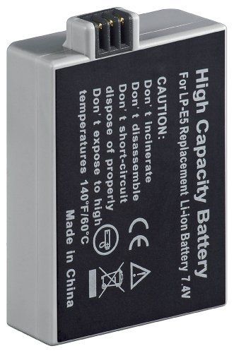 Wentronic LP-E5 800mAh Camera Battery