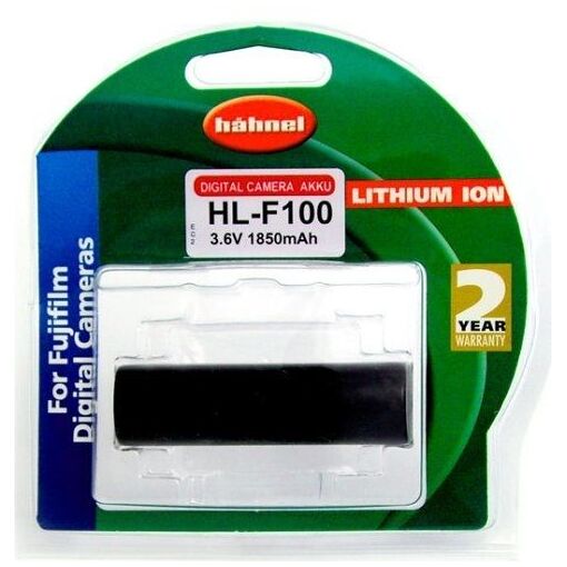 Batería Hahnel equivalente Fujifilm NP-100 - 3,6 V - 1850 mAh