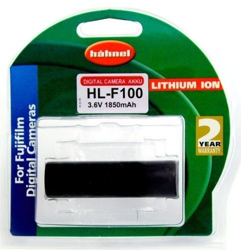 Hahnel Fujifilm NP-100 Equivalent Li-ion Battery - 3.6V - 1850mAh