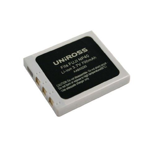 Batería Uniross de Ion de Litio de 700 mAh para cámaras Fujifilm FinePix