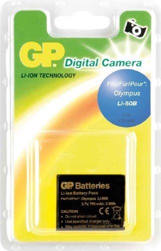 GP - Olympus LI-50B Digital Camera Battery