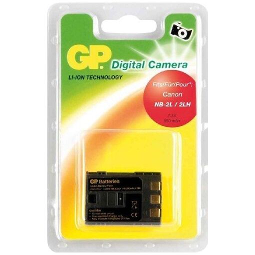 GP Canon NB-2L/2LH Rechargeable Battery for Digital Camera