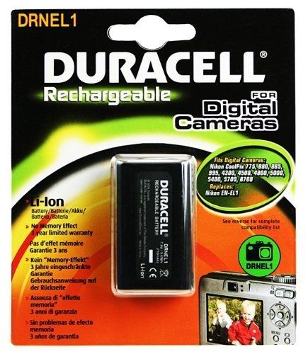 PSA Li-Ion Battery 700 mAh for Nikon Coolpix