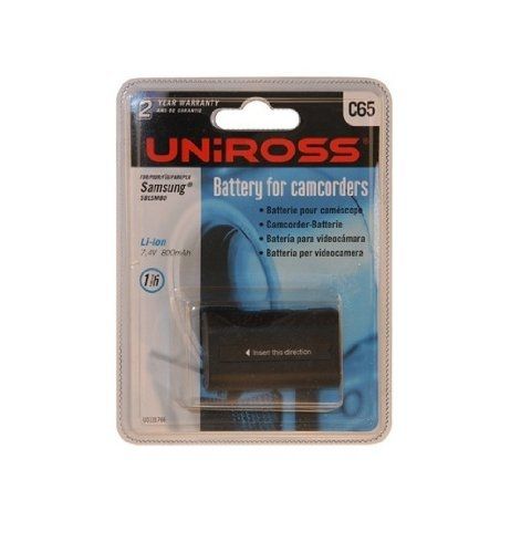 Batería Uniross para cámara de vídeo Samsung - 7,4V, 800mAh Li-ion