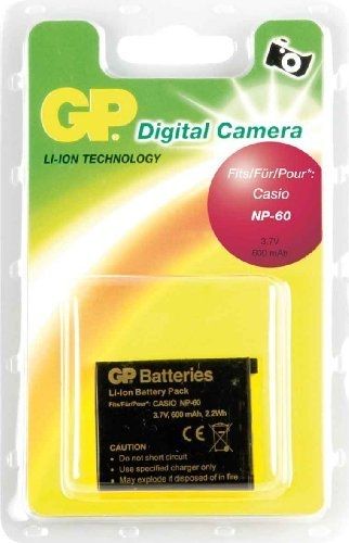 GP - Casio-Style Battery NP-60 for Digital Camera