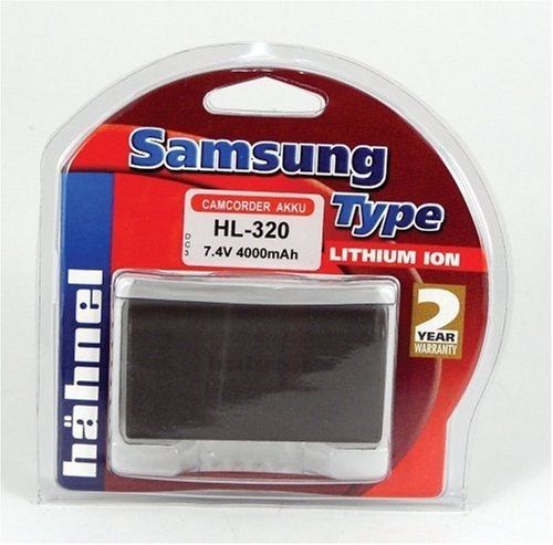 Hahnel Samsung SB-L160/L320 Equivalent Li-ion Battery - 7.4V - 4000mAh