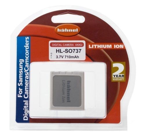 Batería Hahnel equivalente Samsung SLB-0737 Li-ion - 3.7V, 710mAh