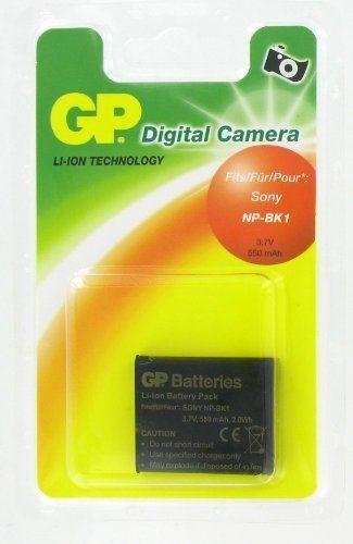 Gold Peak Li-Ion Battery 900 mAh for Sony Cyber-shot DSC-HX200, Handycam DCR-SR72, SR75, SR77, SR80, SR82, SX30, SX31, SX50