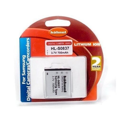 Hahnel Samsung SLB-0837 Li-ion Battery - 3.7V, 800mAh
