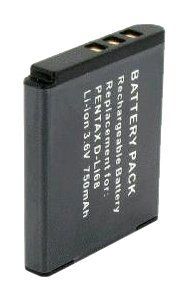 EF DLI8H Lithium-Ion Battery - 910 mAh - Compatible with Pentax Cameras