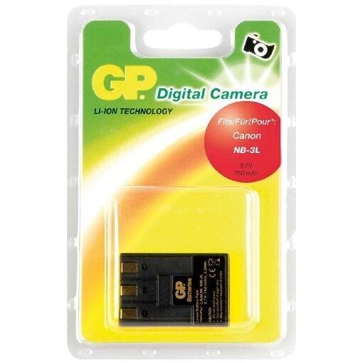 GP - Canon NB-3L Battery for Digital Camera