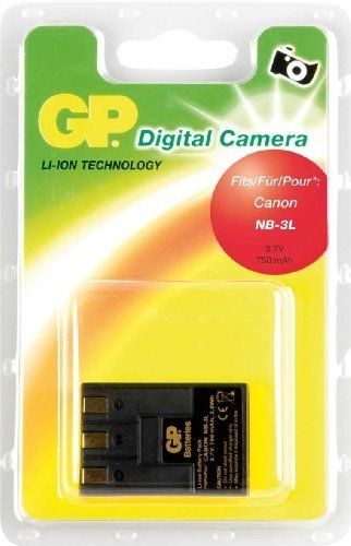 GP - Canon NB-3L Battery for Digital Camera