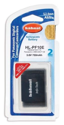 Hahnel Lithium-Ion Battery (Equivalent to DMW-BCF10E) - 3.6V, 560mAh