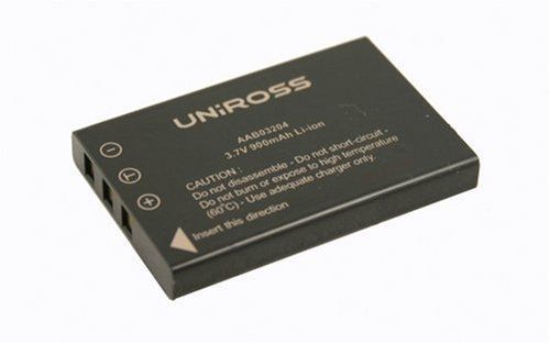 Uniross Battery for Fuji NP-60 Camera - 900mAh, 3.7V