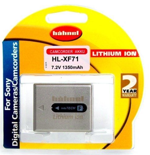 Batería Li-ión equivalente de Hahnel para Sony NP-FF70/71 - 7.2V - 1350mAh