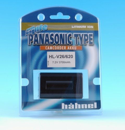 Hahnel Lithium-Ion Battery - Panasonic Equivalent CGA-V26/620 - 7.2V, 4000mAh