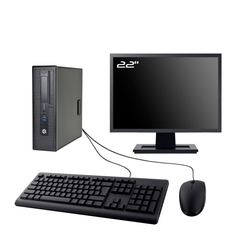HP EliteDesk 800 G1 SFF Desktop Computer