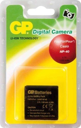 GP Casio NP-40 Rechargeable Battery