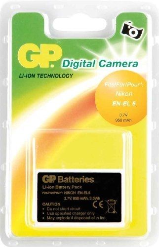 GP Nikon EN-EL 5 Battery for Digital Camera