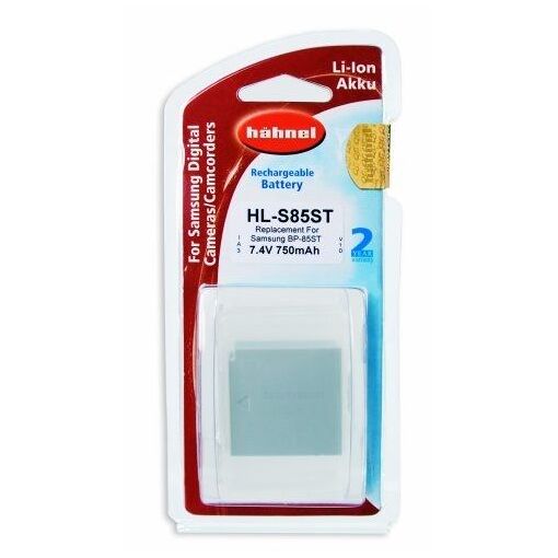 Batterie Li-ion équivalente Hahnel Samsung IS-BP85ST - 7,4 V - 750 mAh