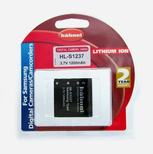 Hahnel Samsung SLB-1237 Li-ion Battery - 3.7V, 1200mAh