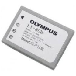 Olympus LI-80B - 650 mAh Lithium Battery - Compatible with Olympus T-100, T-110