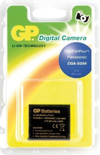GP - Panasonic-Compatible Digital Camera Battery (CGA-S004, 750mAh)