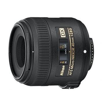 Nikon Micro-Nikkor AF-S DX 40mm f/2.8G Macro Lens