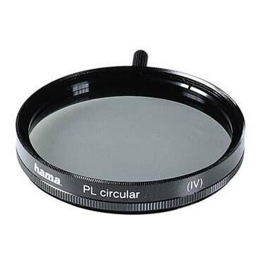 Hama Circular Polarising Filter, 40.5mm, Coated, Black
