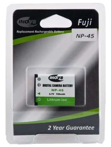Inov-8 Rechargeable Battery NP-45 D-LI68 for Fuji J/Z Series, Pentax Optio L36/L40/M30/M40