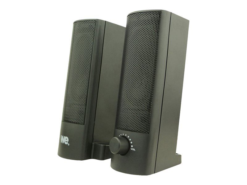 WE - Haut-parleurs - pour PC - 5 watt (Totale)