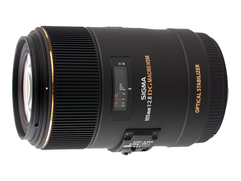 Sigma EX Macro Lens - 105mm f/2.8 DG OS HSM - Sony A Mount