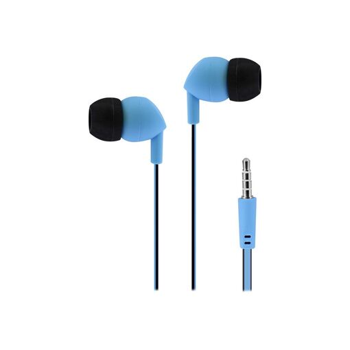TNB BE COLOR - Wired Headphones with Microphone - In-Ear - 3.5mm Jack - Blue