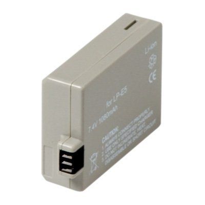 Delamax High-Performance Battery Pack for Canon EOS 450D, 500D, 1000D and Canon BG-E5 Grip