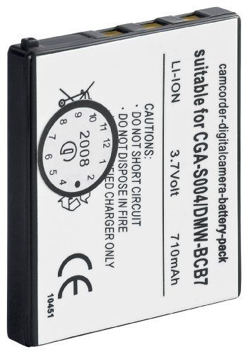 Wentronic CAM POUR CGA-S004/DMW-BCB7 710MAH Battery