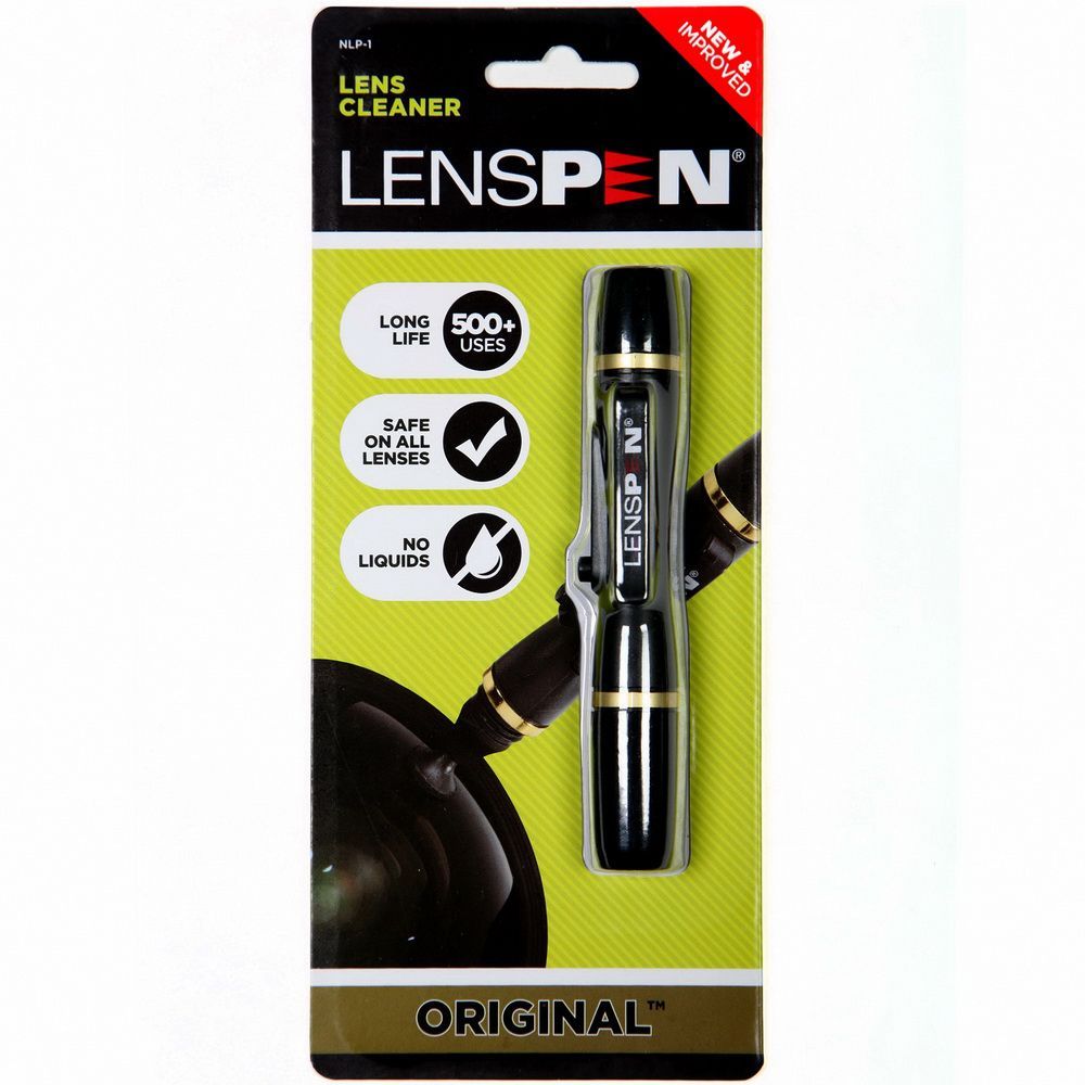 Lenspen Original Optical Cleaner - 14mm Carbon Cleaner Pen