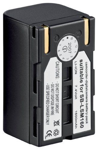 Batterie Wentronic Lion TX 1600 mAh (SB-LSM160)