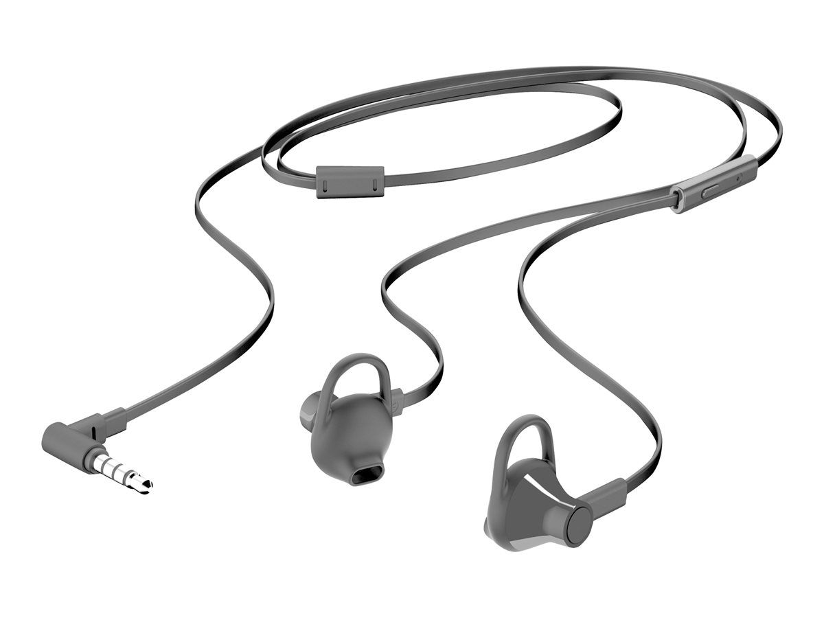 HP 150 Headset - Wired, Black