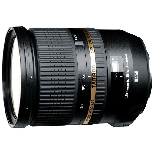 Objetivo Tamron SP A007 - Zoom - 24 mm - 70 mm - f/2.8 Di VC USD - Canon EF