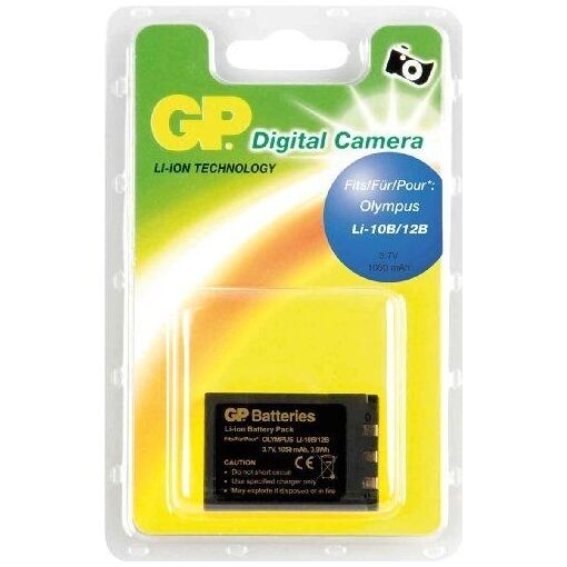 GP - Olympus LI-10B/12B Digital Camera Battery