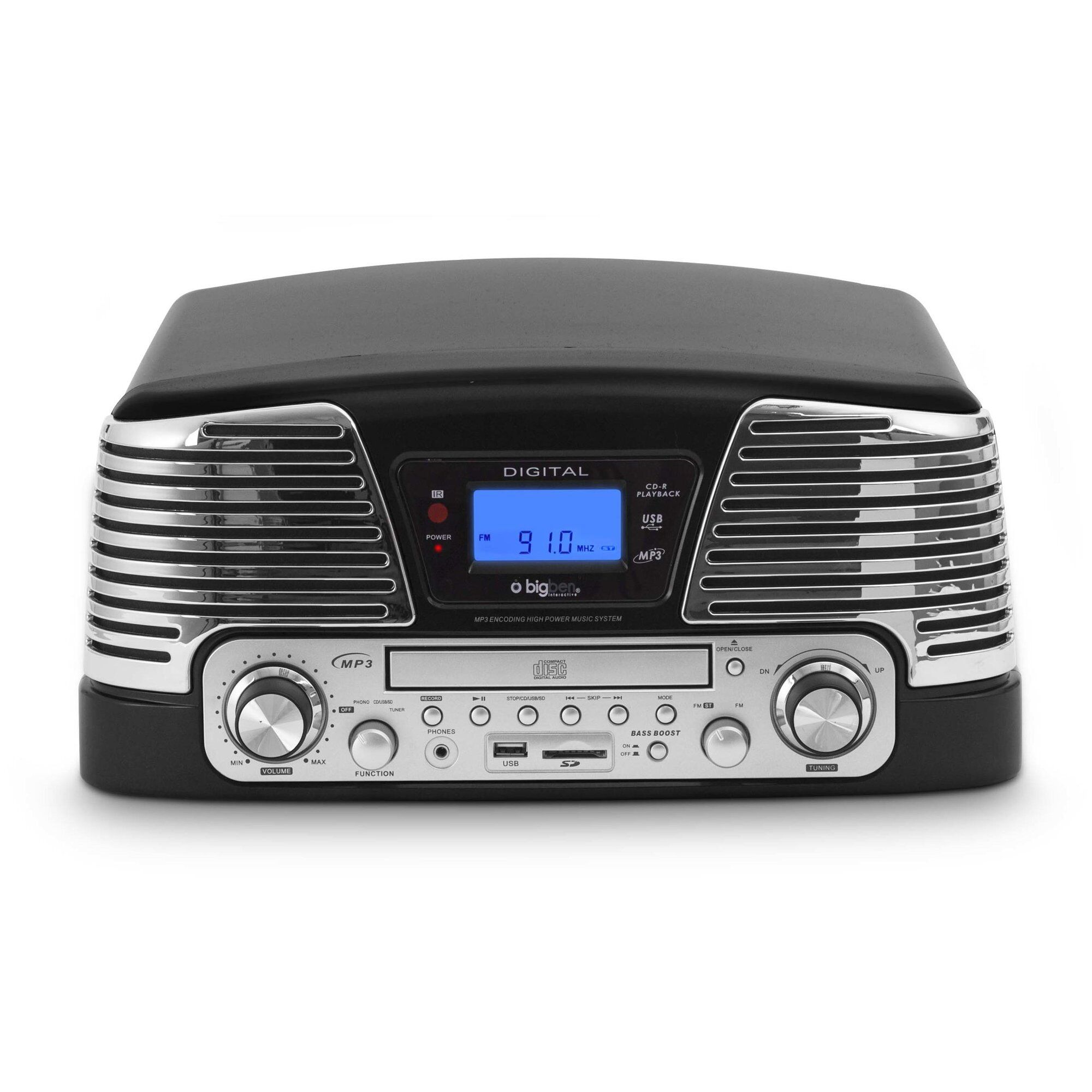 Bigben Interactive TD79NM Turntable