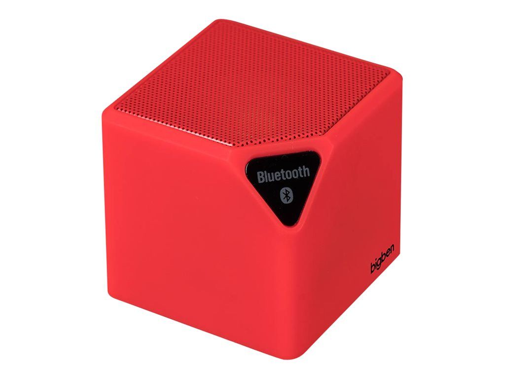 Bigben Connected Wireless Speaker - Red