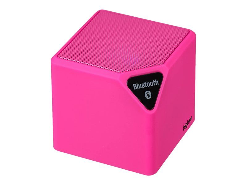 Bigben Connected Wireless Speaker - Pink