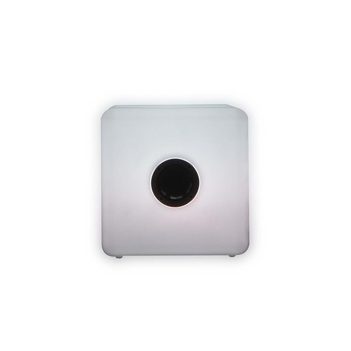 BigBen Interactive Luminescent Bluetooth Speaker, 30x30CM