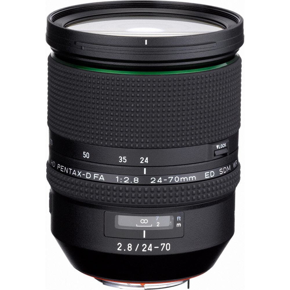 Ricoh Pentax HD D FA* Zoom Lens - 24-70mm f/2.8 ED SDM WR - Pentax KAF3 Mount