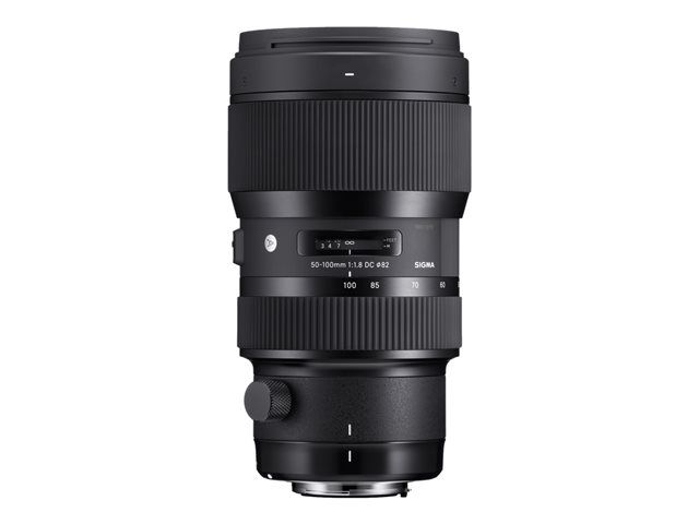 Sigma Art 50-100mm f/1.8 DC HSM Zoom Telephoto Lens - Canon EF-S