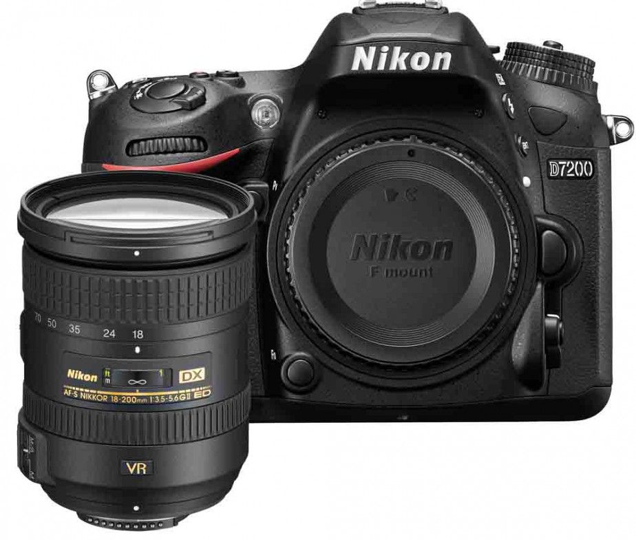 Nikon D7200 + 18-200mm VR II