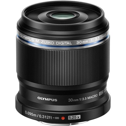 Olympus M.ZUIKO ED 30mm f/3.5 Macro Lens